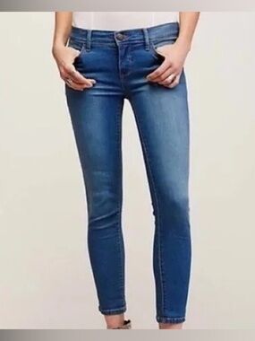 Free People Cropped Skinny Jeans